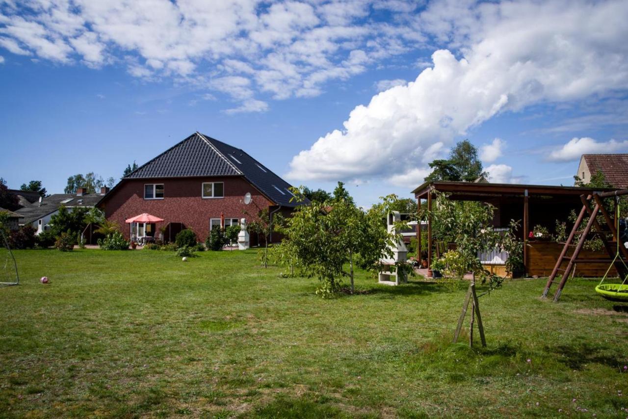Ferienwohnung Bella Fuhlendorf  Eksteriør billede