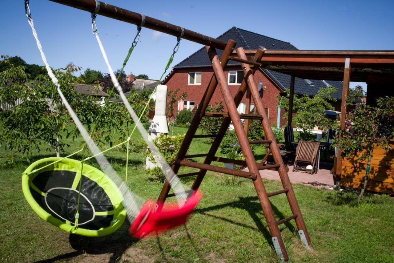 Ferienwohnung Bella Fuhlendorf  Eksteriør billede
