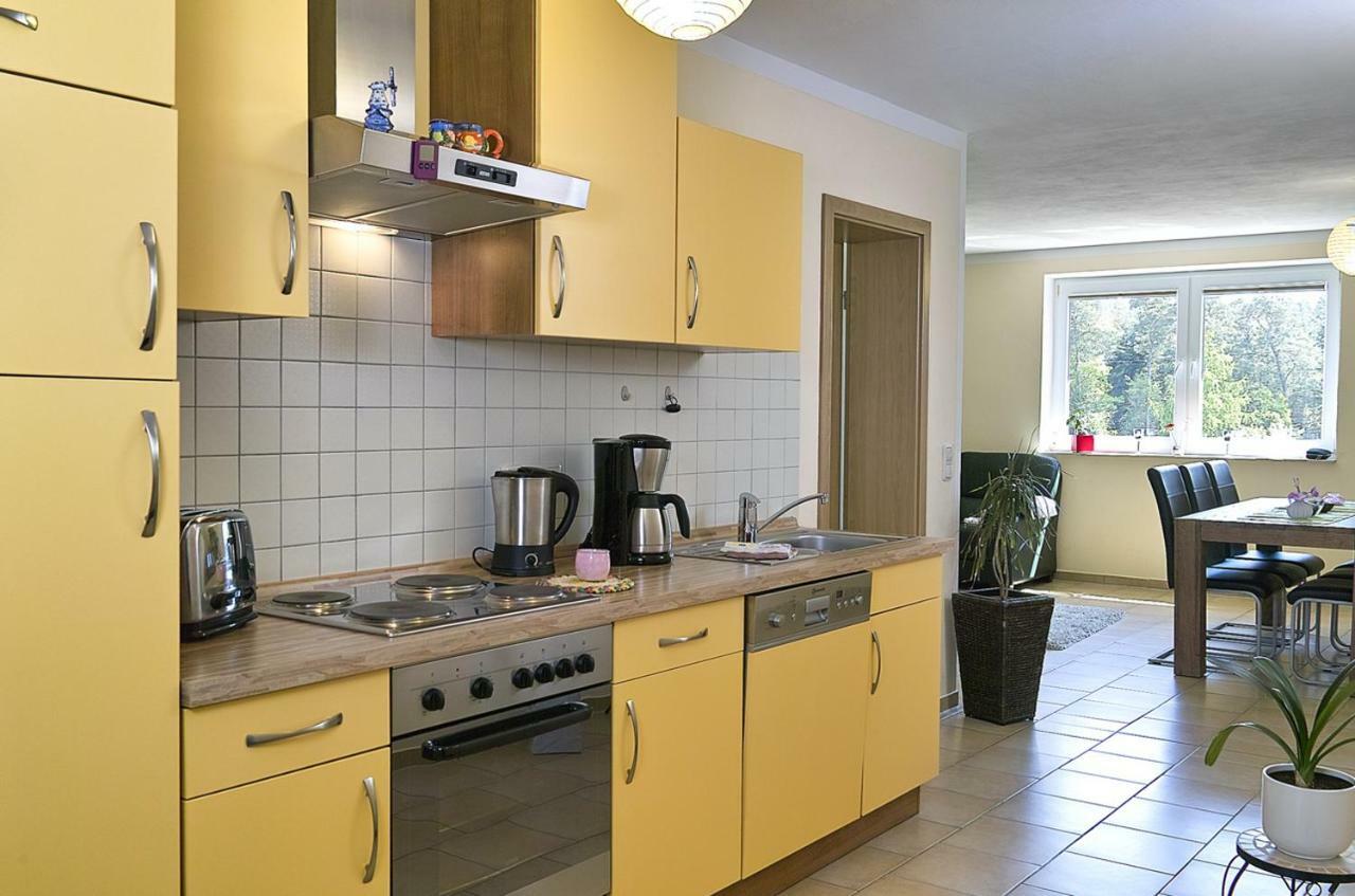 Ferienwohnung Bella Fuhlendorf  Eksteriør billede