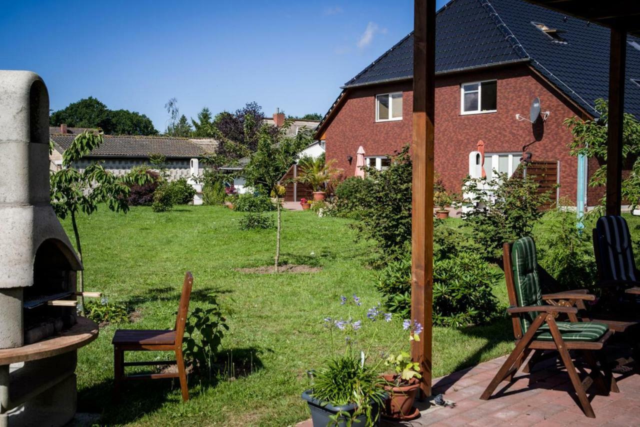 Ferienwohnung Bella Fuhlendorf  Eksteriør billede